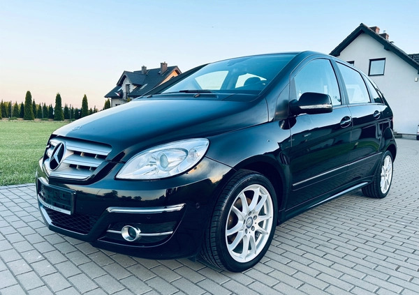 Mercedes-Benz Klasa B cena 16900 przebieg: 297000, rok produkcji 2011 z Międzybórz małe 211